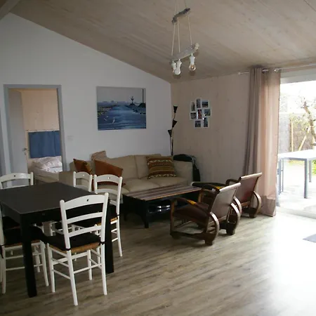 Сasa de vacaciones La Galepine L'Epine (Vendee)
